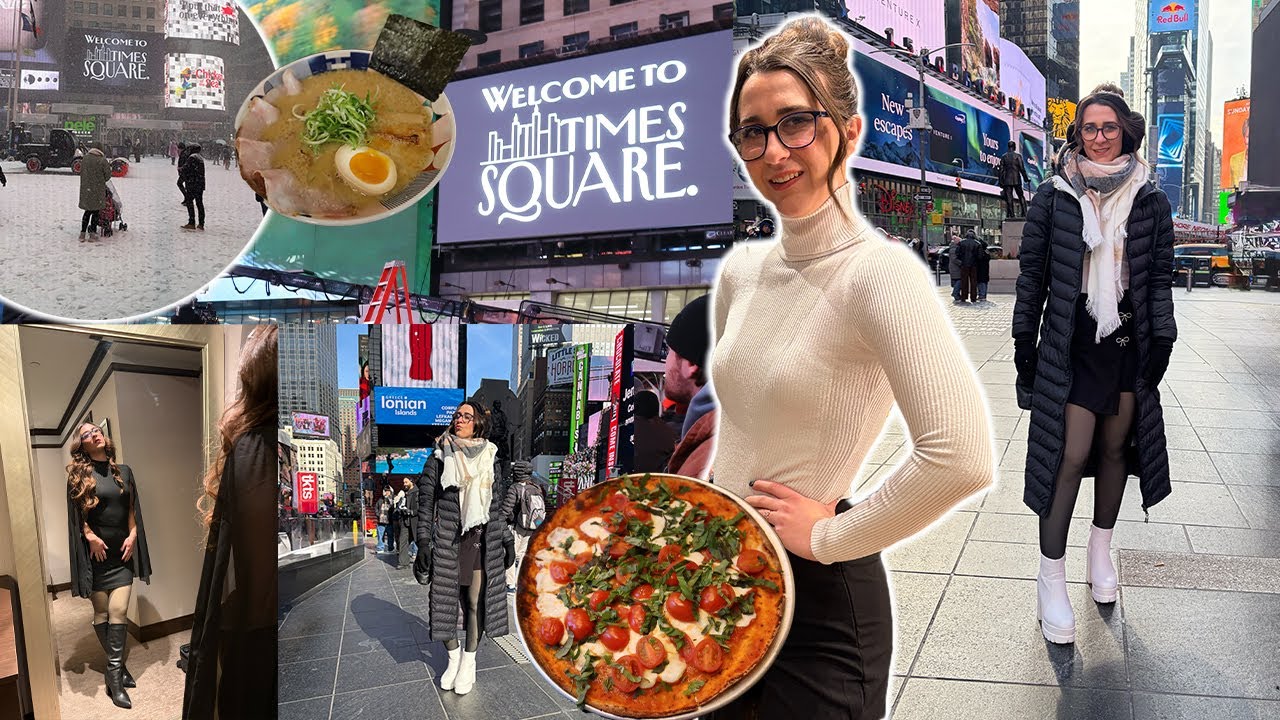 Come with me to NYC! - New York 2026 Vlog!