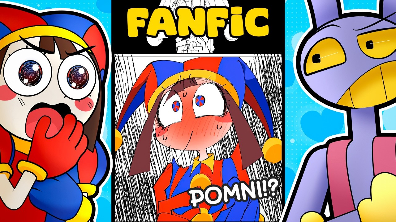 REAGIMOS a FANFICS BIZARRAS | Pomni e Jax