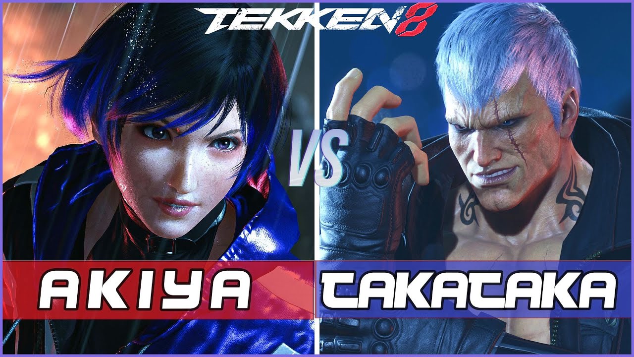 Tekken 8 ▰ TakaTaka (Bryan) Vs Akiya (Reina) ▰ High Level Gameplay