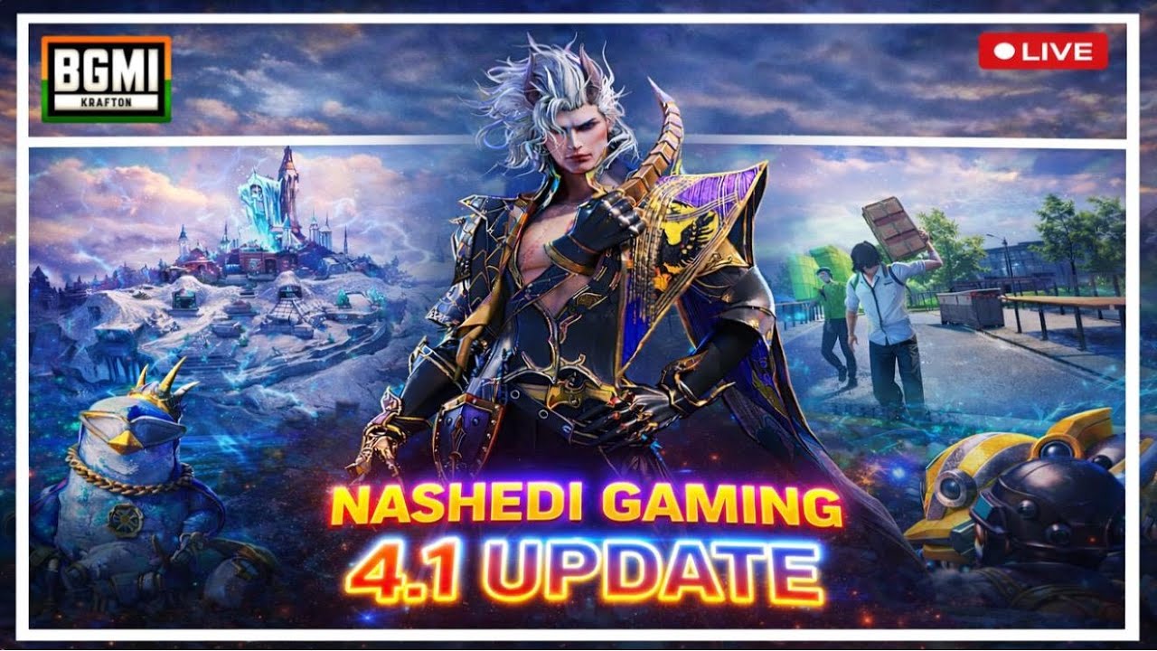 🎮  NASHEDI GAMING | 4.2UPDATE 🔥