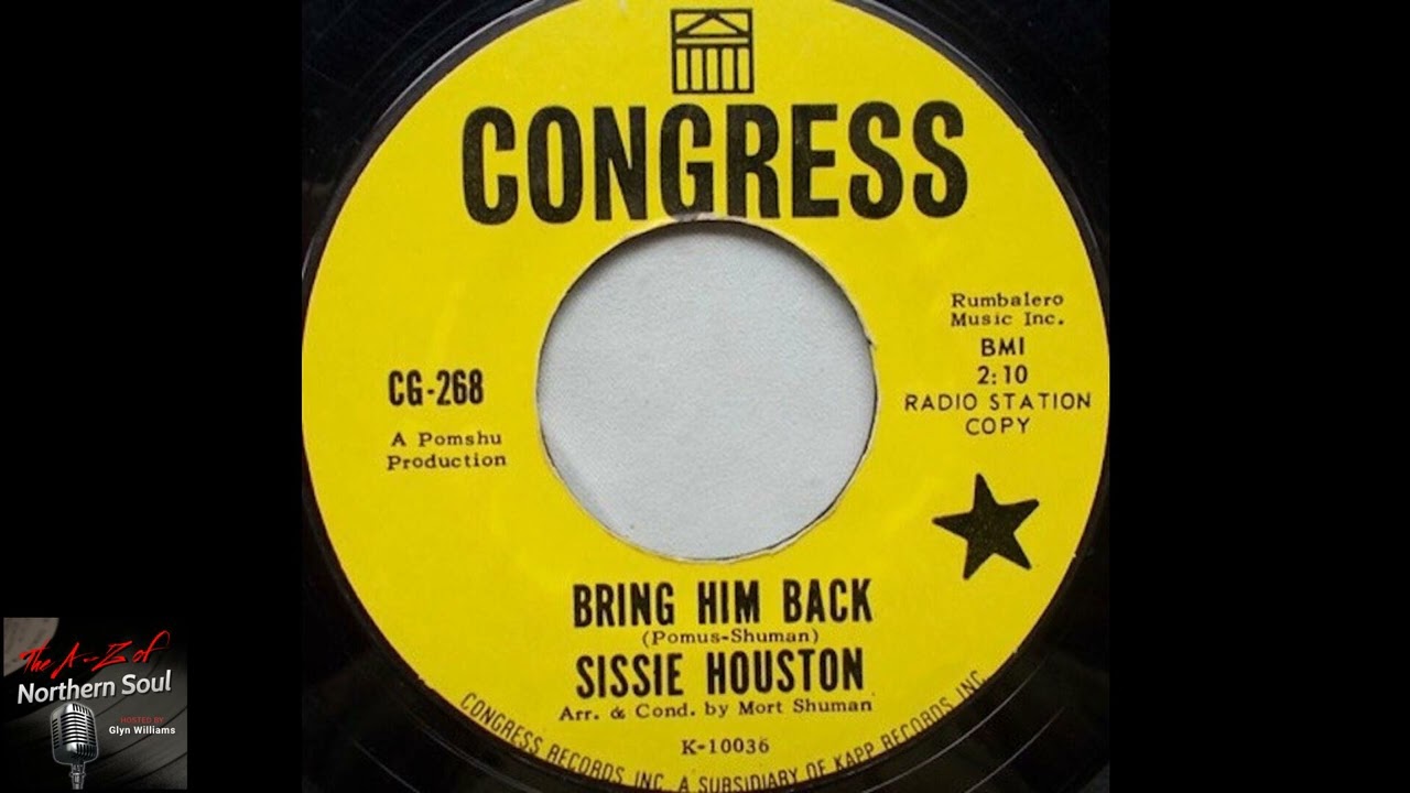 Sissie Houston - Bring Him Back - ()