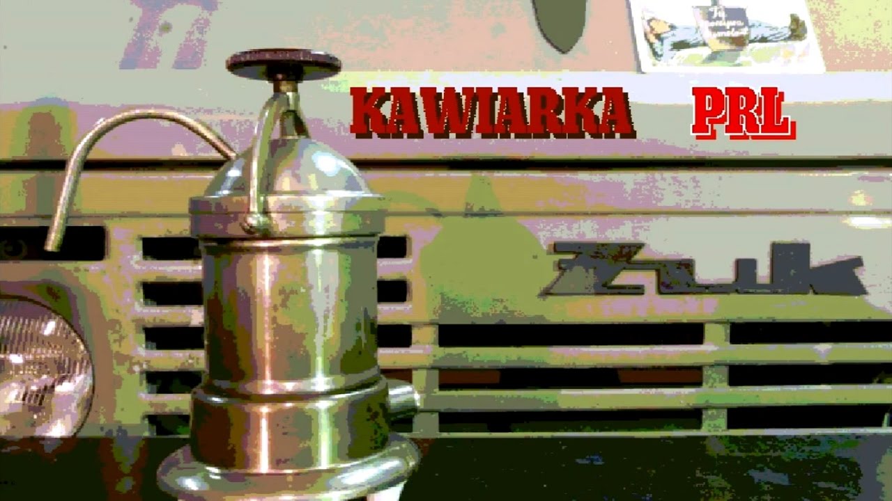 Kawiarka Espresso PRL