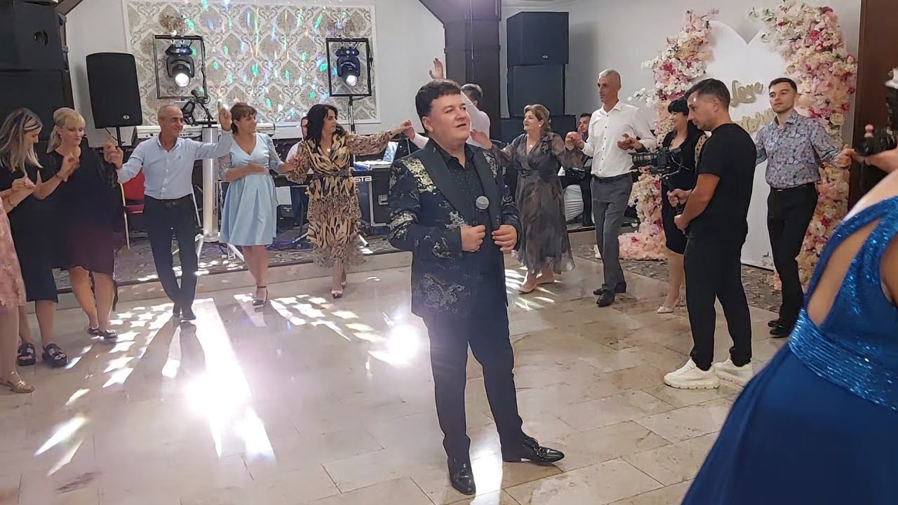NICU ALBU SI SERGIU TUDOR - SE DUC ANII - LIVE PENTRU DANIEL SI ANDREEA