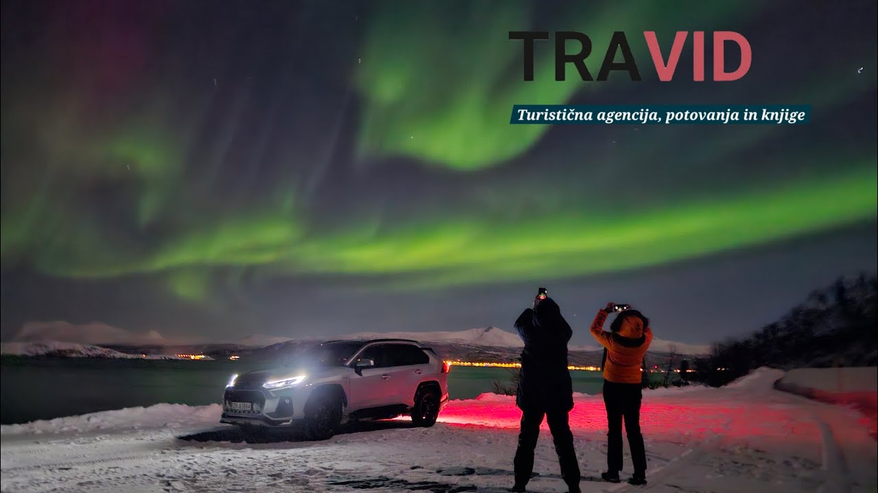 Potovanje v Tromsø in na sever Norveške (v iskanju severnega sija)