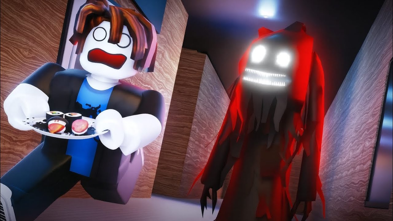 Scary sushi 2 | Hallway horror