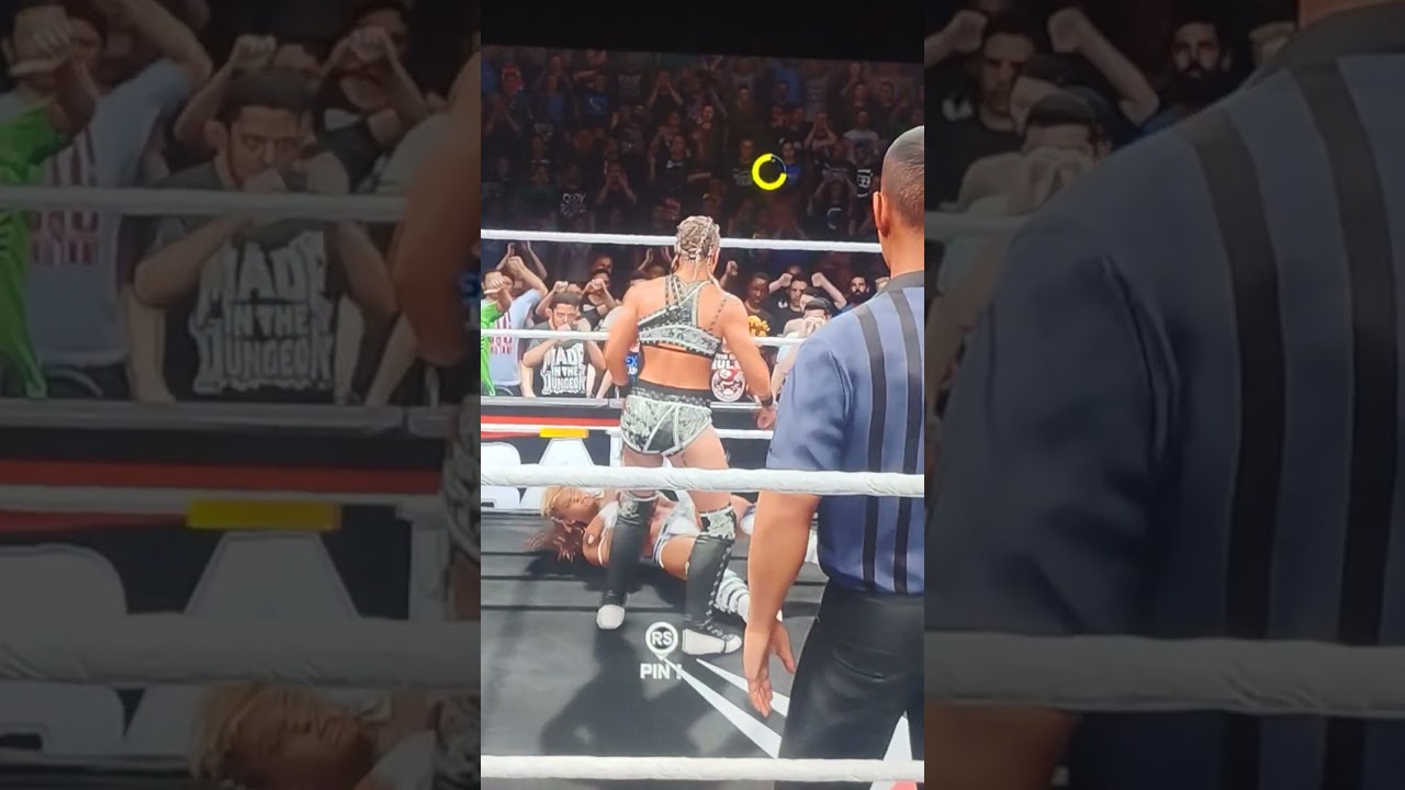 Ivy Nile defeats Jordynne Grace by tap out one on one WWE 2k25 Monday January 19th 2026