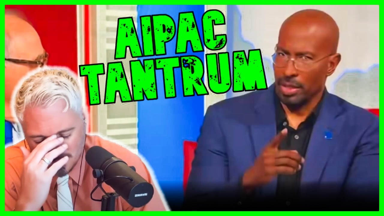 Ван Джонс УСТРАИВАЕТ ИСТЕРИКУ на CNN в защиту AIPAC!! | Шоу Кайла Кулински