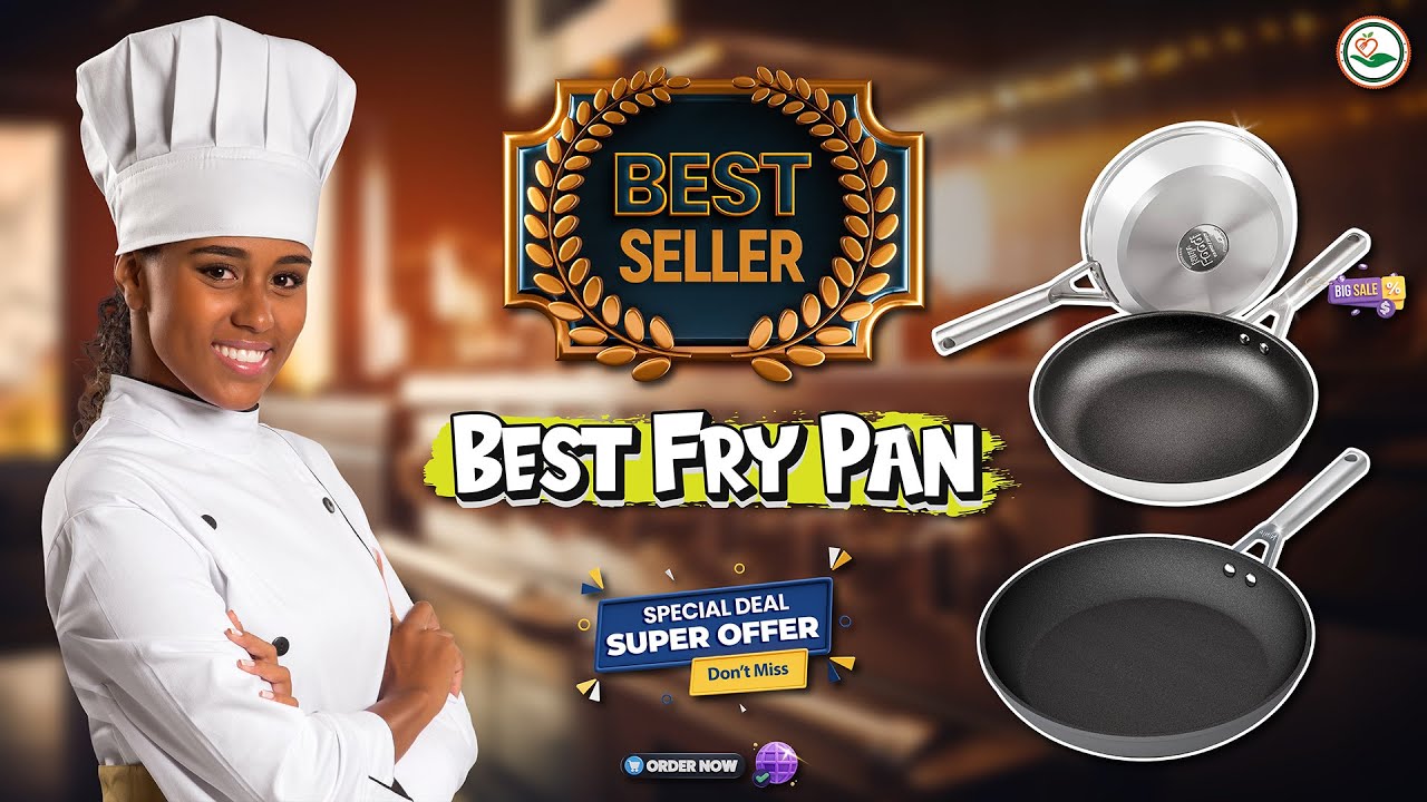 ✅ Top 5: 🍳🍳  Best Fry Pan [ Best Stainless Steel Pan ] { Reviews }