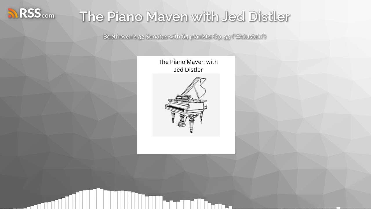 Beethoven's 32 Sonatas with 64 pianists: Op. 53 (