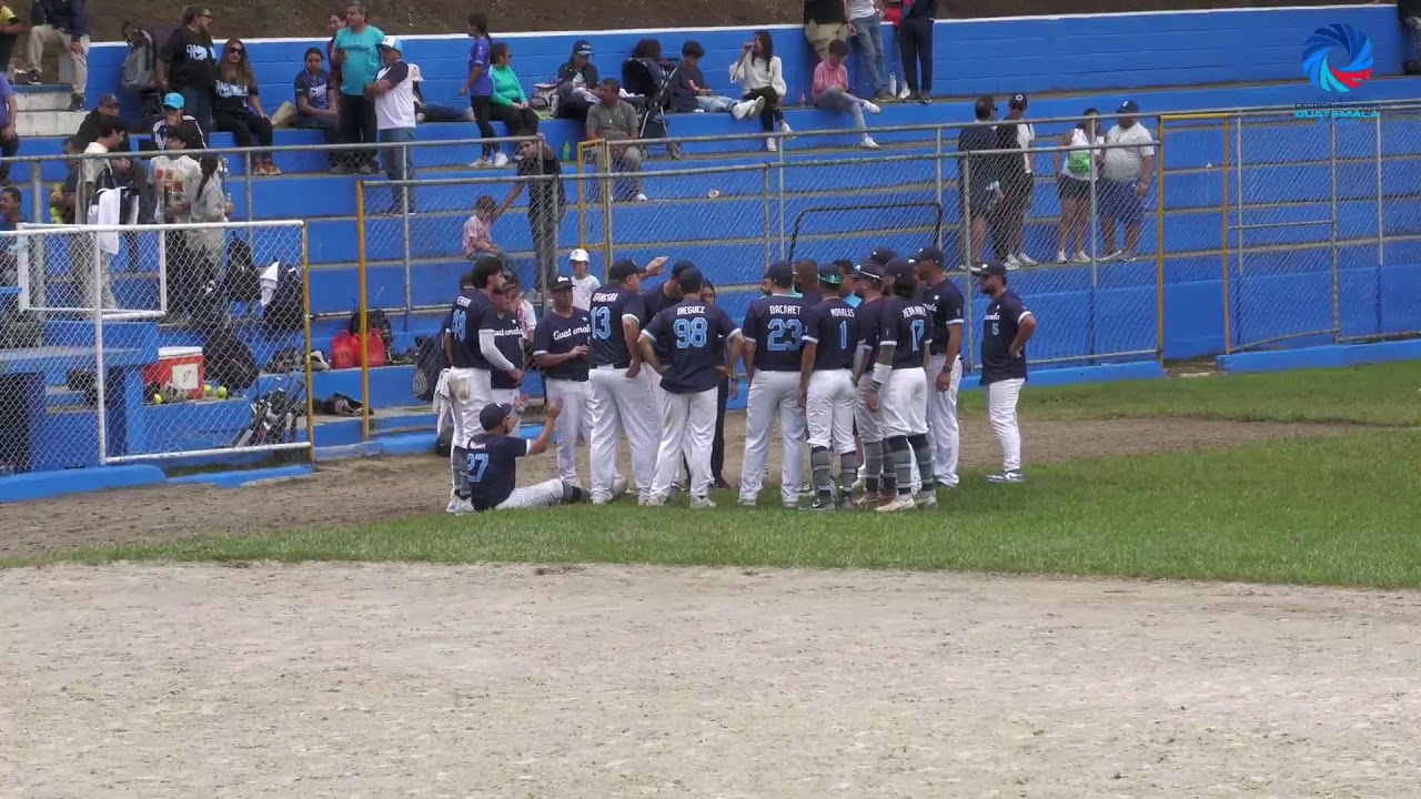 Softbol - Masculino | Honduras vs Guatemala