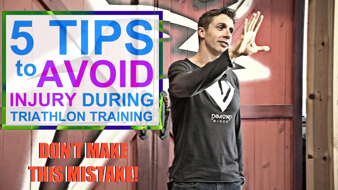 5 Tips to AVOID Training Injuries