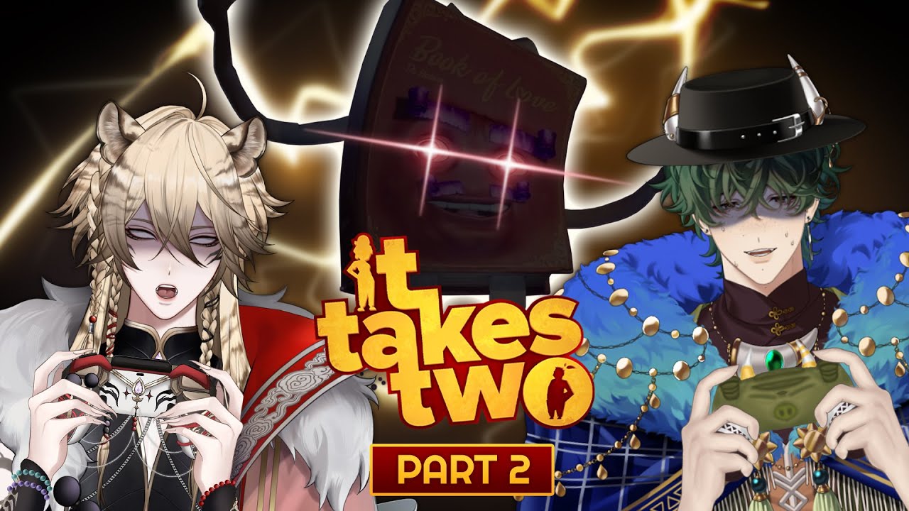 【🔴 Gaming】 It takes two | 1 ใจ 2 คน เราทำได้【 Quentin ft. Morr 】