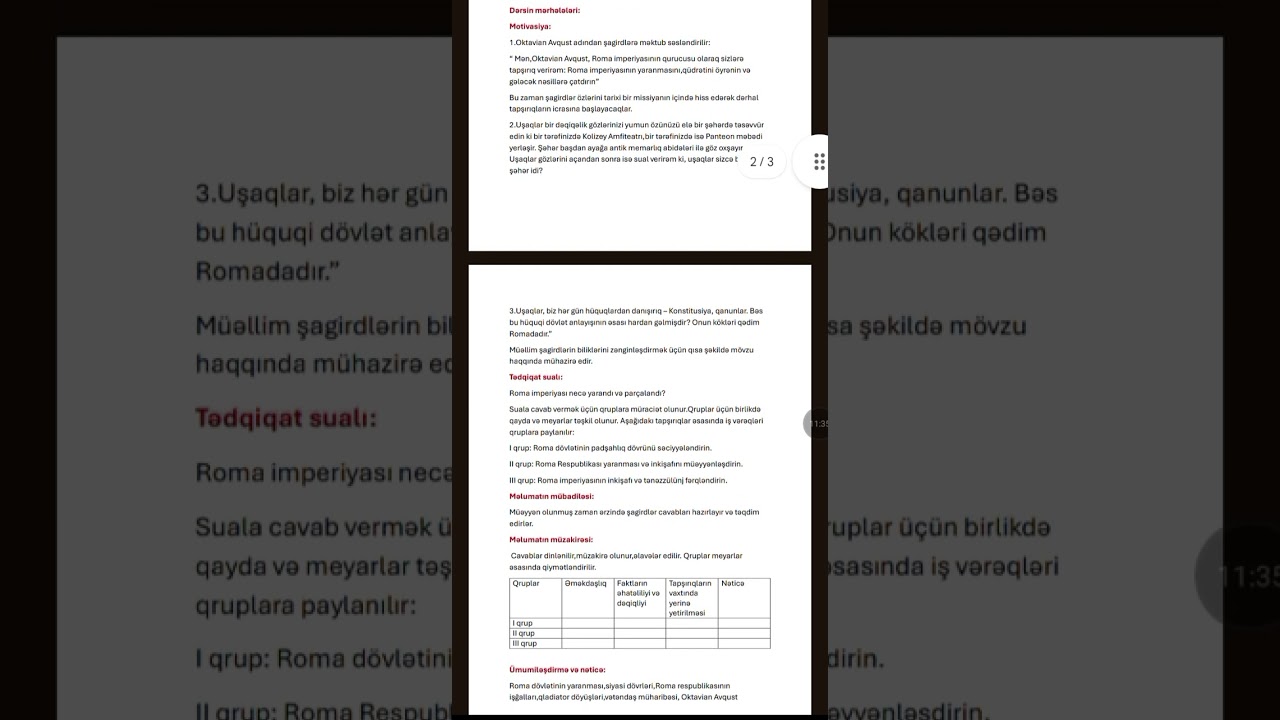 Miq və sertifikasiya müsahibə mərhələsi üçün icmal nümunəsi,hər kəsə uğurlar🫶