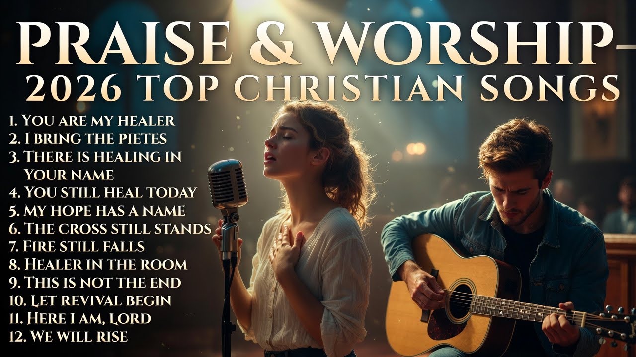 VibeGenesis: Healing & Revival Worship (2026 Top Christian Songs)