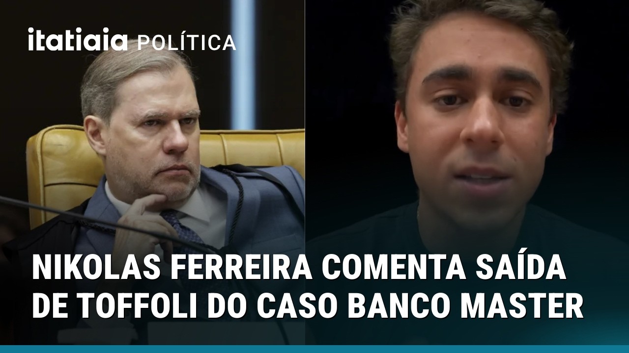 NIKOLAS FERREIRA POSTA VÍDEO MANDANDO RECADO APÓS TOFOLLI DEIXAR O CASO MASTER