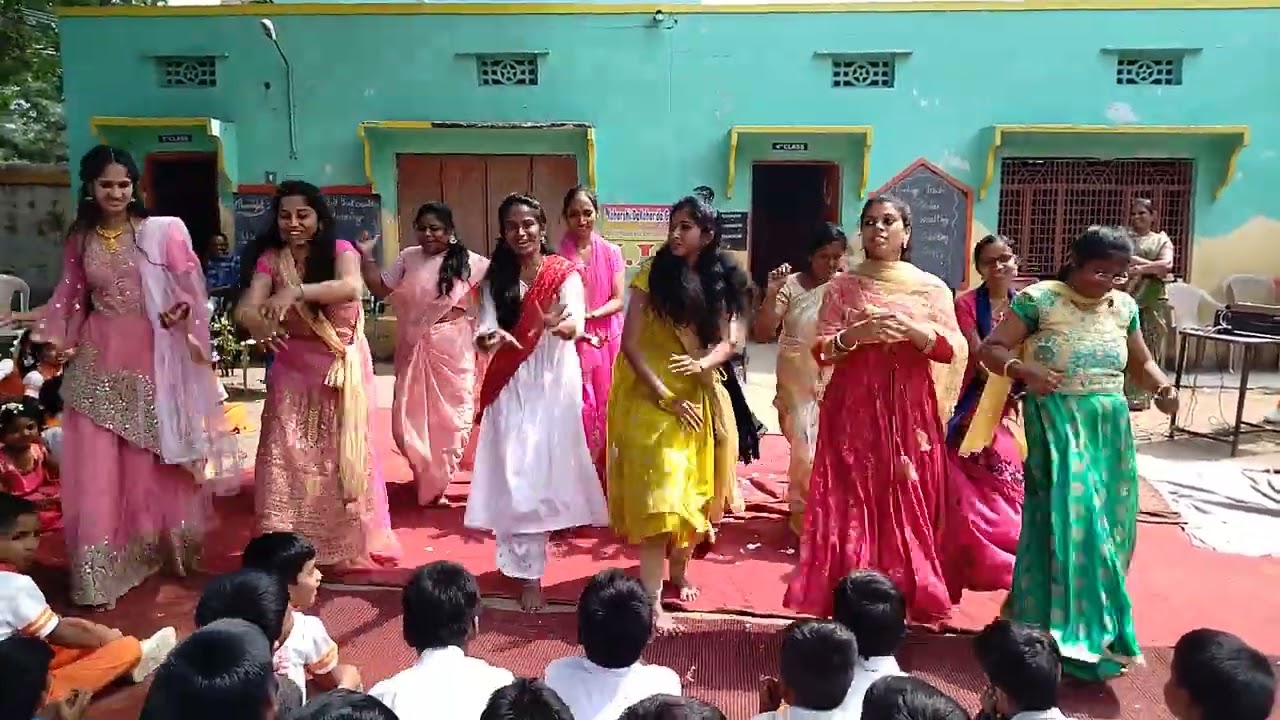 CHILDREN'S DAY CELEBRATIONS AT MAHARSHI DAYANANDA GURUKULAM SCHOOL BT TEACHERS...