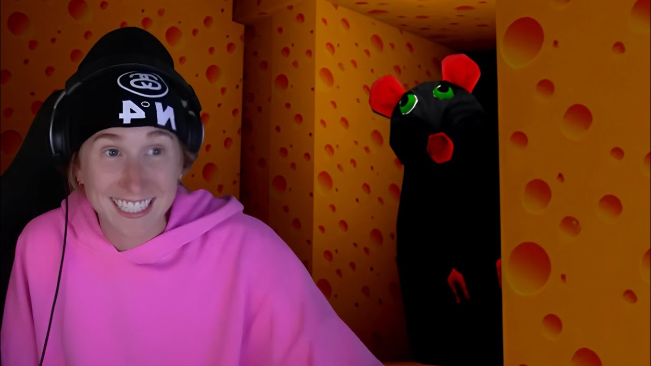KatieB играет в Cheese Escape!