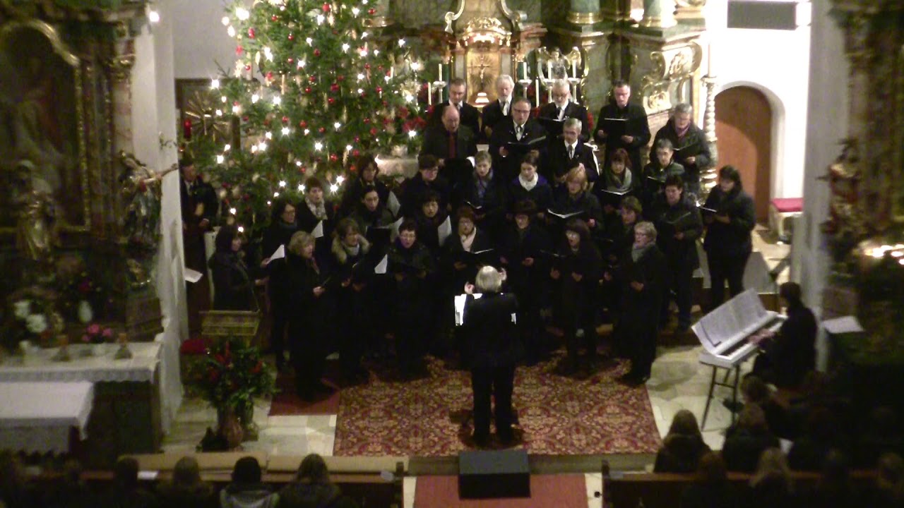 Kirchenchor  As we prepare to celebrate the birth of our Lord