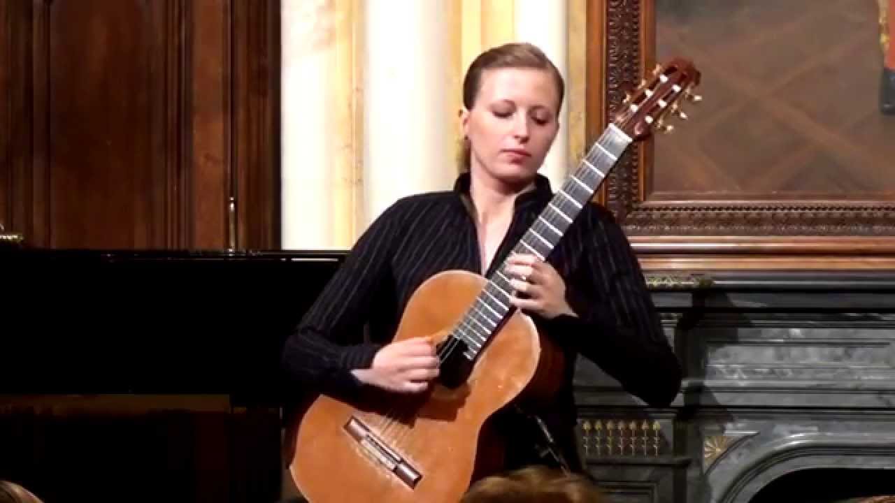 Irena Babáčková plays Johann Kaspar Mertz: Barden-Klänge op. 13 (selection)