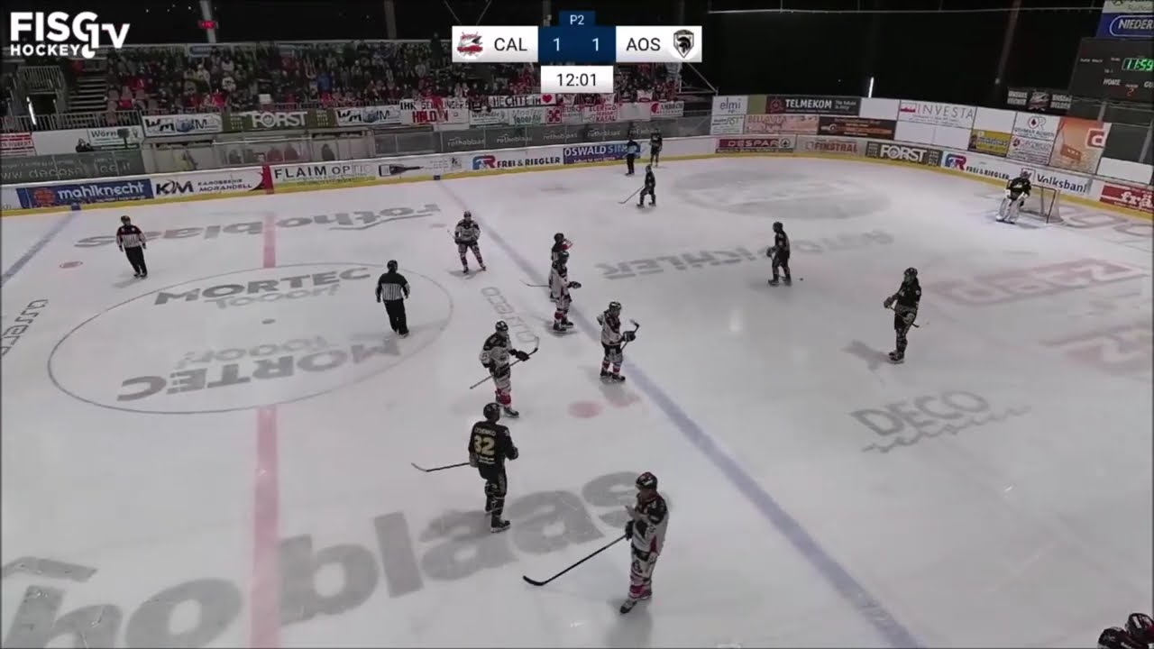SV Kaltern vs. Aosta IHL Finale Spiel 1 2024/25