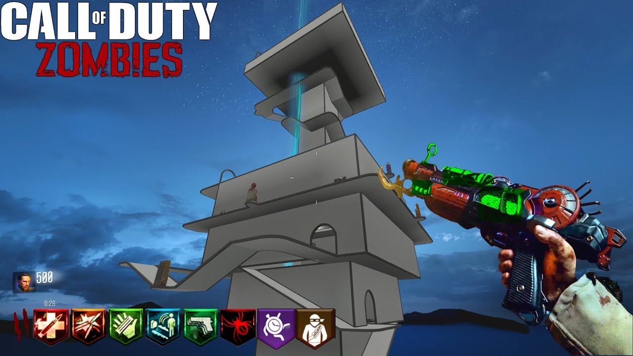 LA TORRE MÁS ALTA CUSTOM ZOMBIES RETO MUY COMPLICADO | BLACK OPS 3 ZOMBIES MOD TOOLS