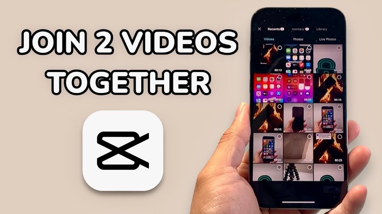 How To Join Two Videos Together In CapCut?