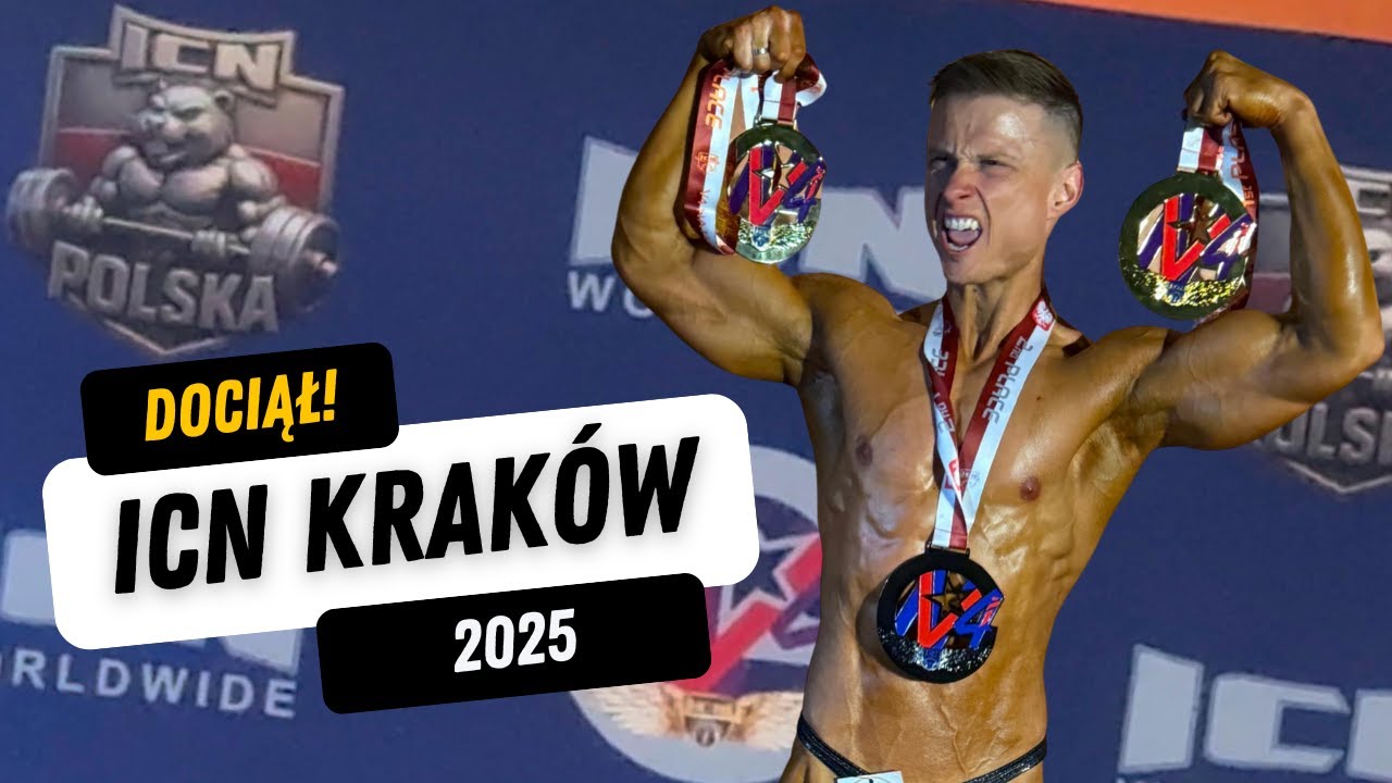 Medale się sypią! - Zawody ICN Krak&oacute;w 2025