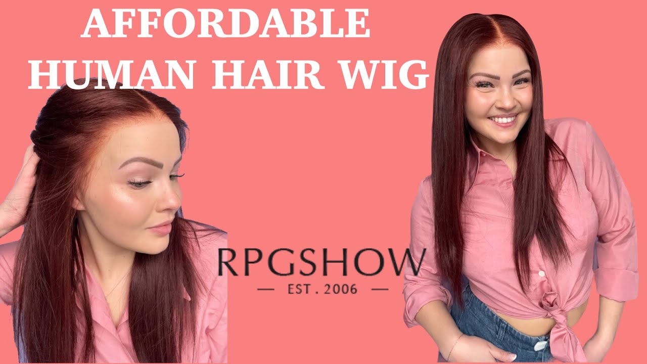 AFFORDABLE HUMAN HAIR WIG-HONEST RPGSHOW REVIEW