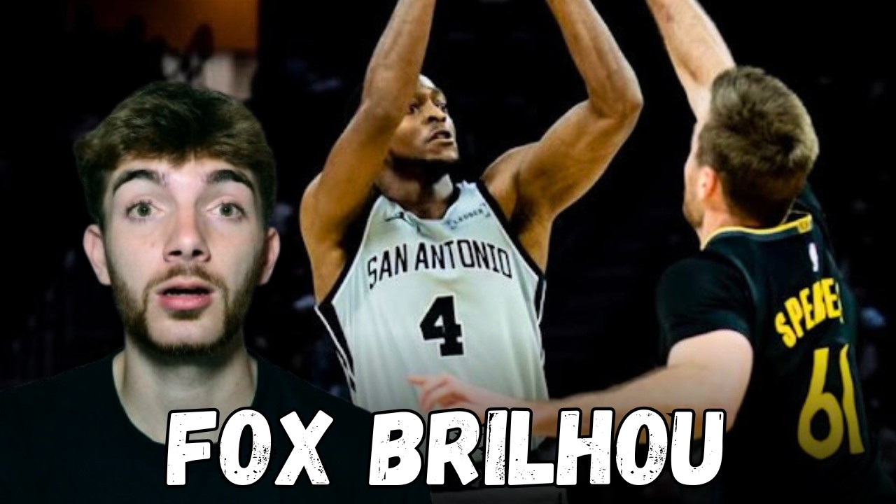 Warriors é competitivo mas perde pro Spurs