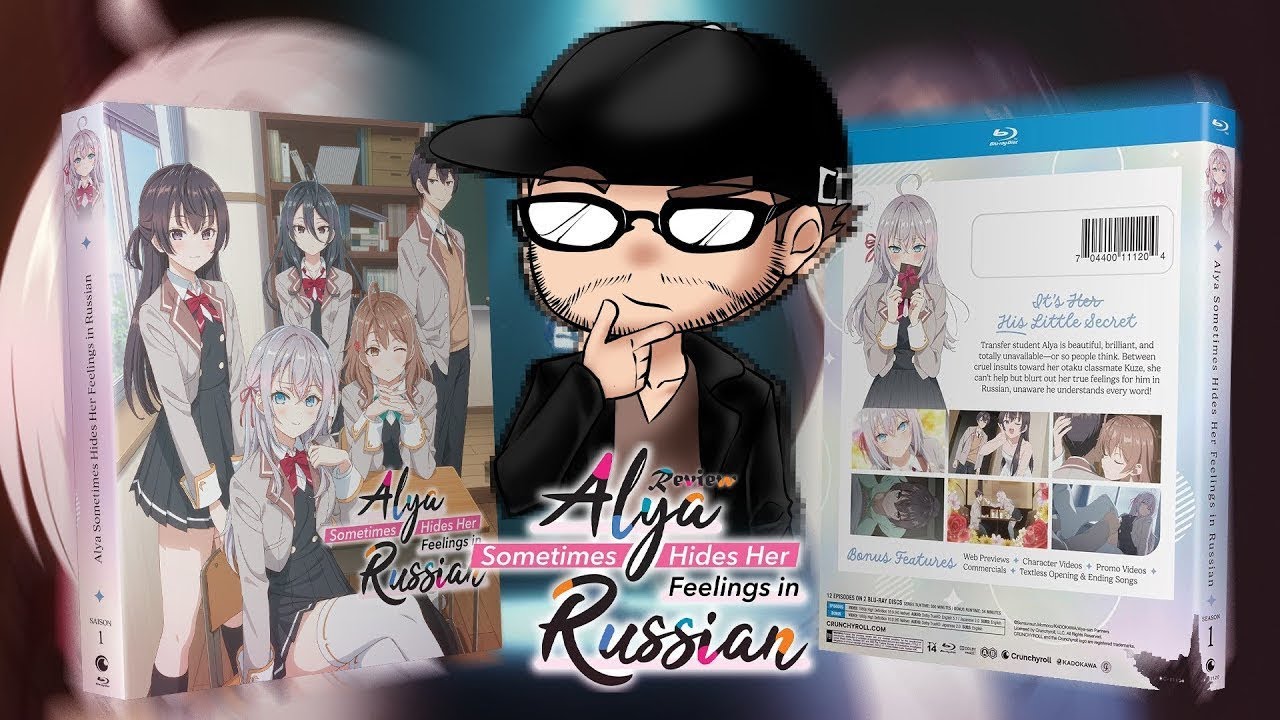 REVIEW - Alya Sometimes Hides Her Feelings in Russian (Roshidere) - Blu-Ray S1 - Crunchyroll