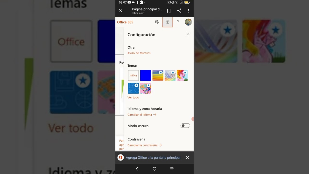 Como cambiar mi contrase&ntilde;a de office 365 (team, probus academy, moodle)