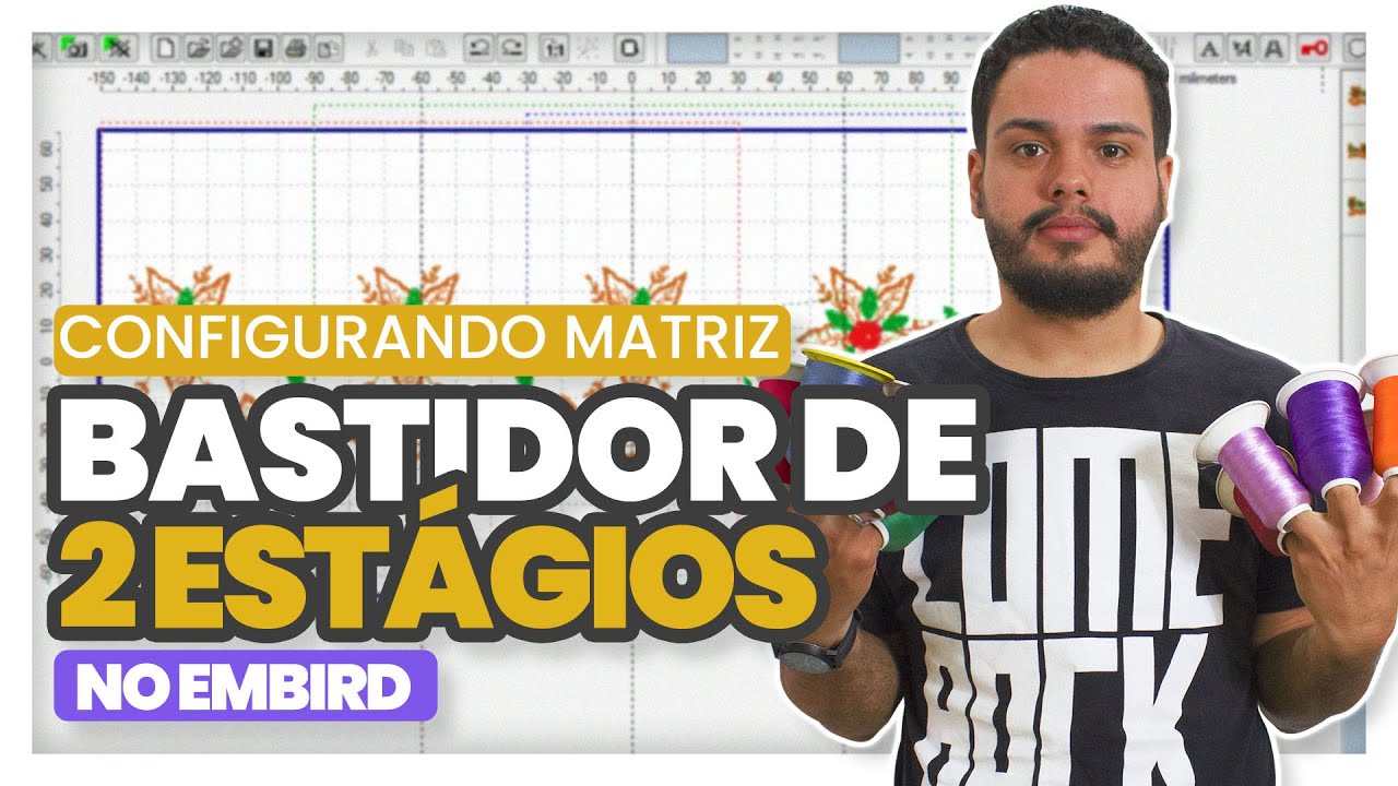 BASTIDOR DE 2 ESTÁGIOS CONFIGURANDO A MATRIZ