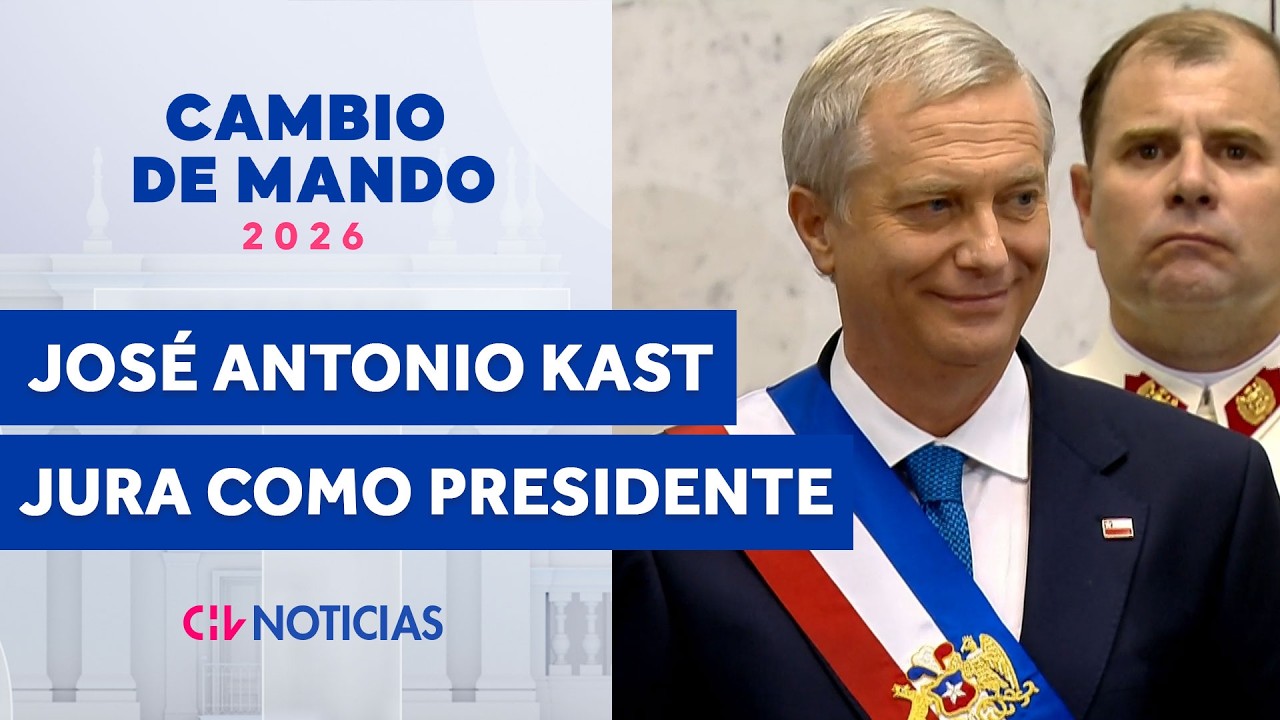 “SÍ, JURO”: El momento exacto en que José Antonio Kast se convirtió en Presidente de Chile