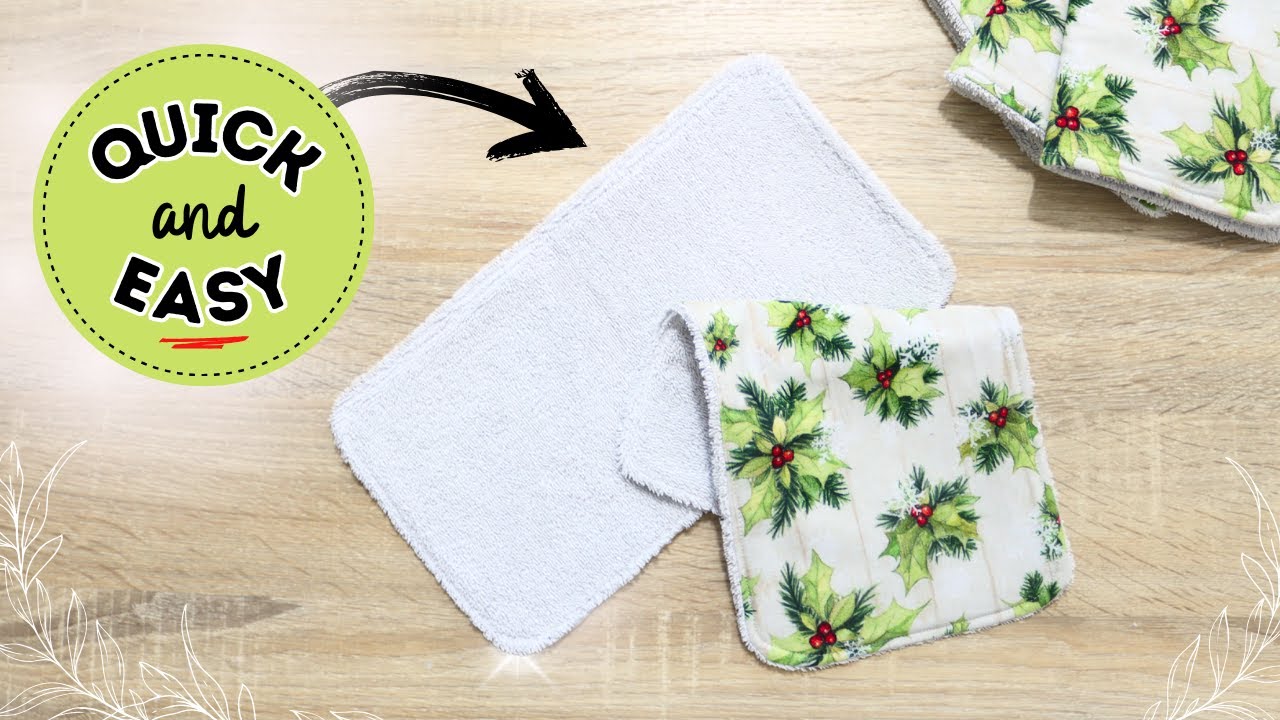 How to make UN-PAPER TOWELS?