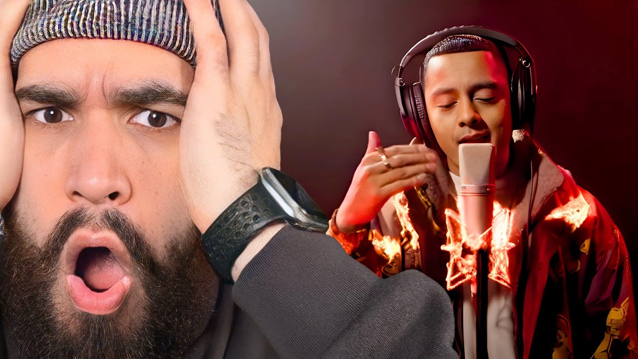 Hanumankind is not normal!😳 | Third Eye Freeverse (FIRST REACTION)