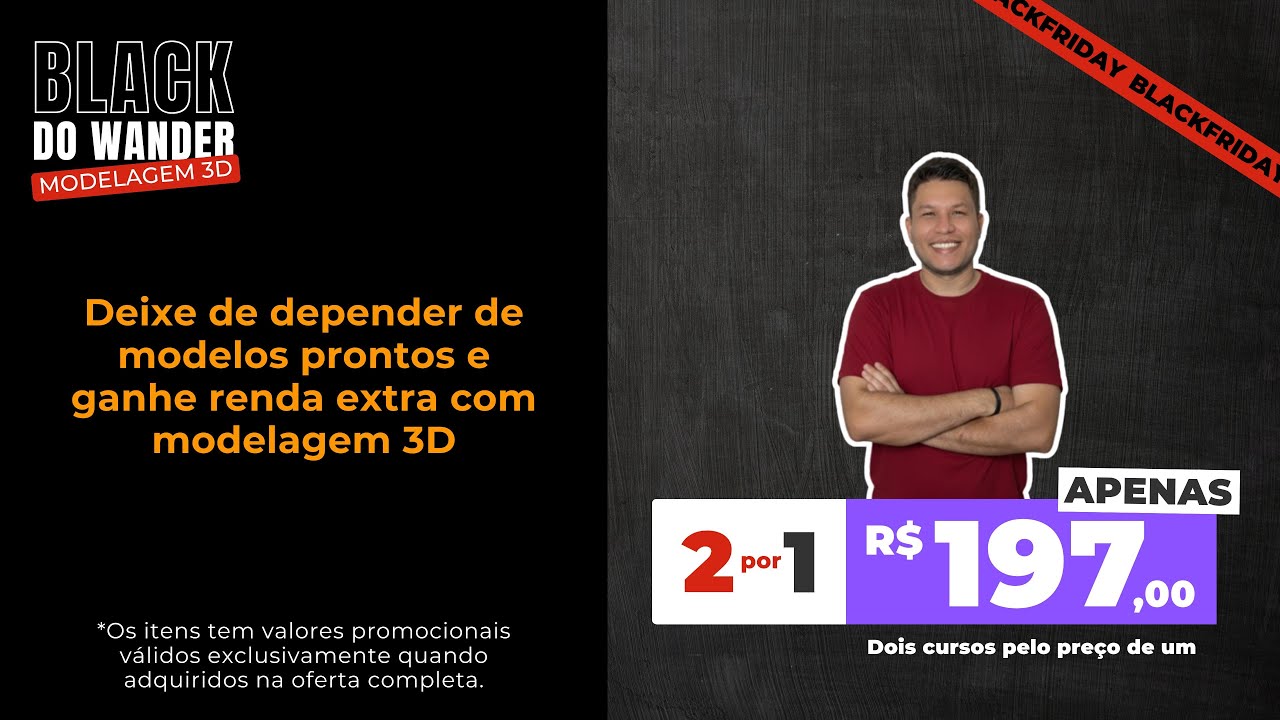 Black do Wander - 2x1