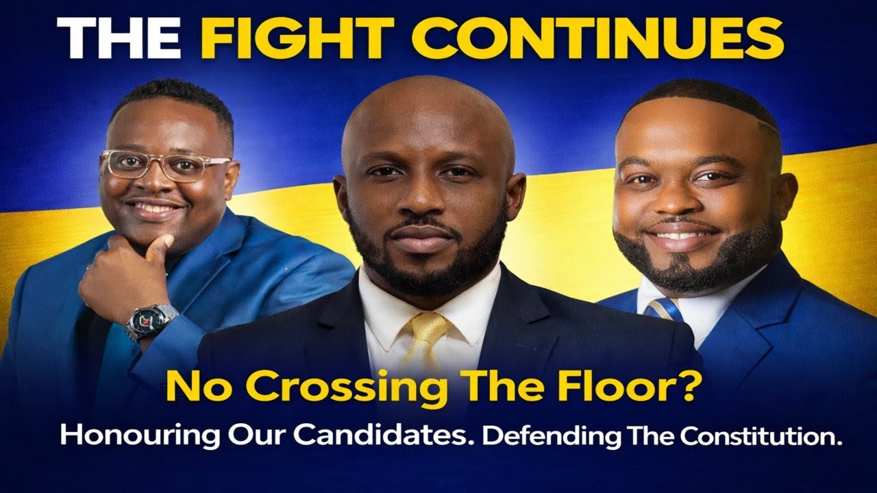 THE FIGHT CONTINUES No Crossing The Floor? Honoring Our Candidates. Defending The Constitution.