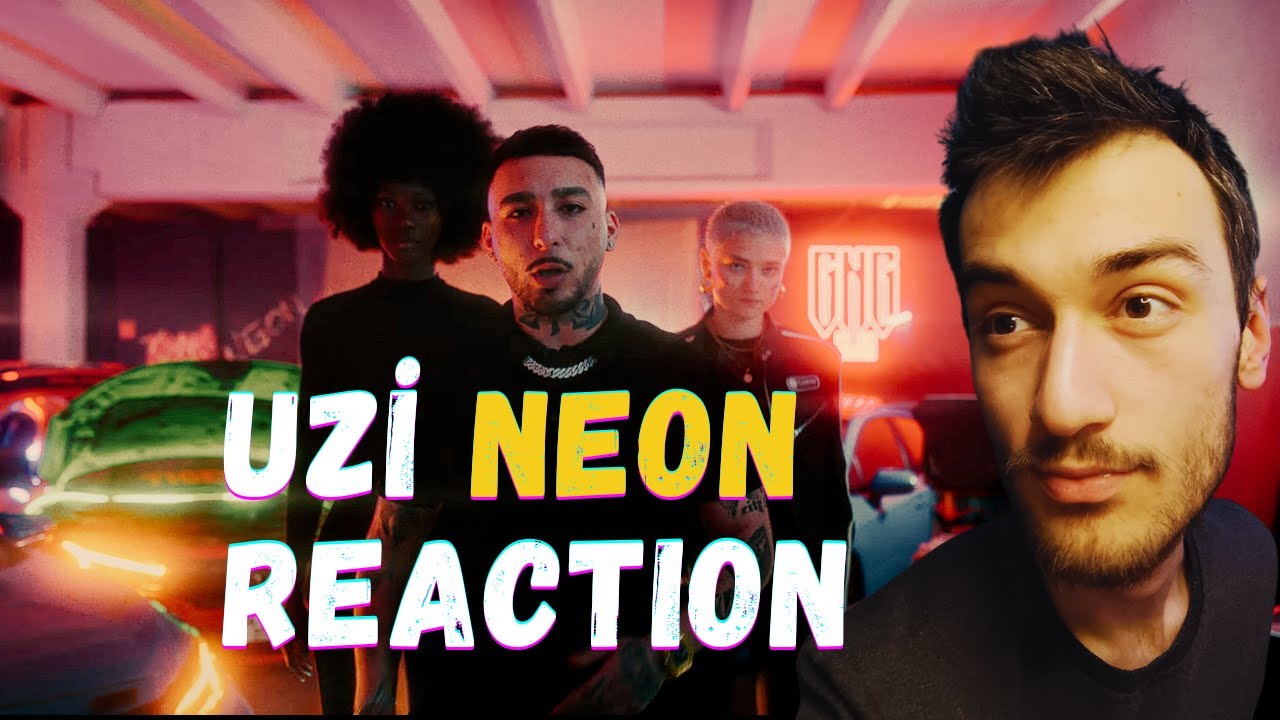 GERİ DÖNÜŞ SERT OLDU! HİPNEZİ ''UZİ - NEON'' EP REACTION