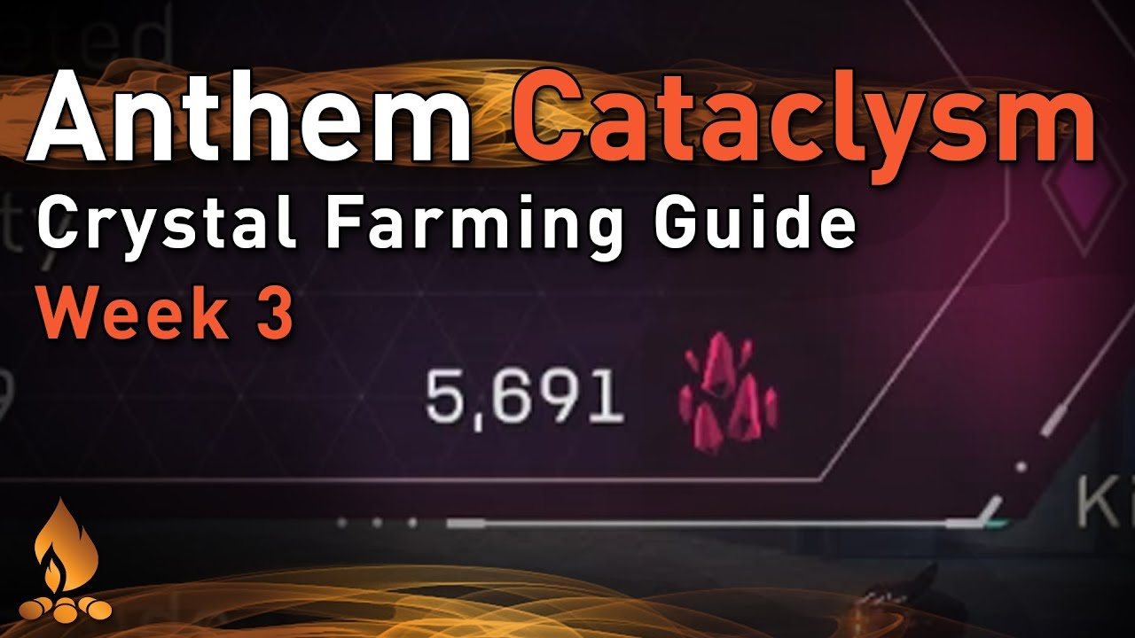 Anthem: Cataclysm - CRYSTAL FARMING GUIDE (Week 3)