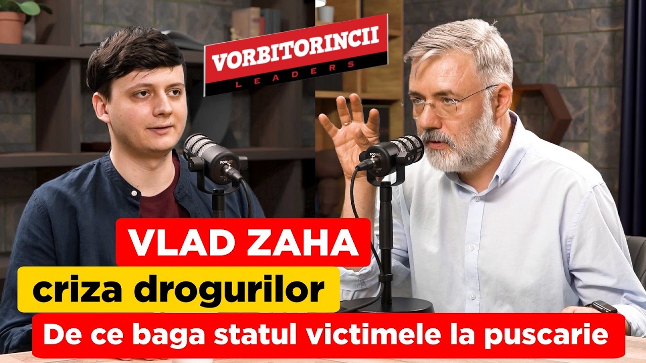 Vlad Zaha. Ar trebui legalizate drogurile uşoare?