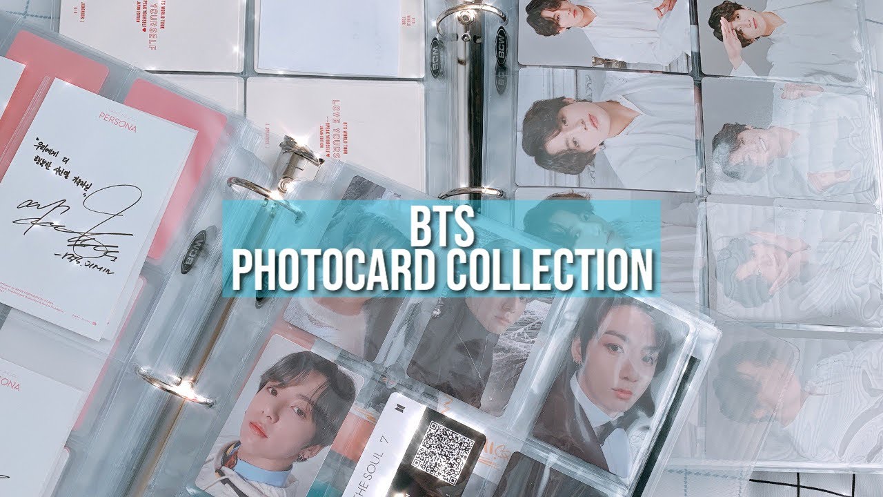 BTS (방탄소년단) PHOTOCARD COLLECTION & BINDER FLIP THROUGH | MARCH 2020 ♡