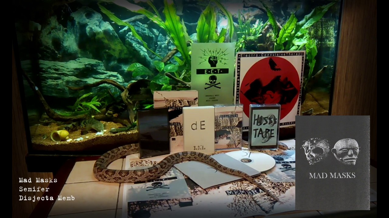 [e.c.t. / e.d.a. records] 4 tapes excerpts. video sampler