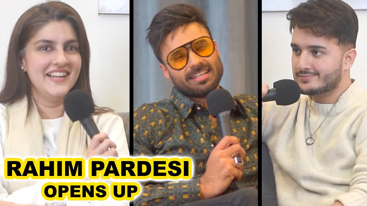 Rahim Pardesi on his 2 marriages | Honest Hour EP. 108