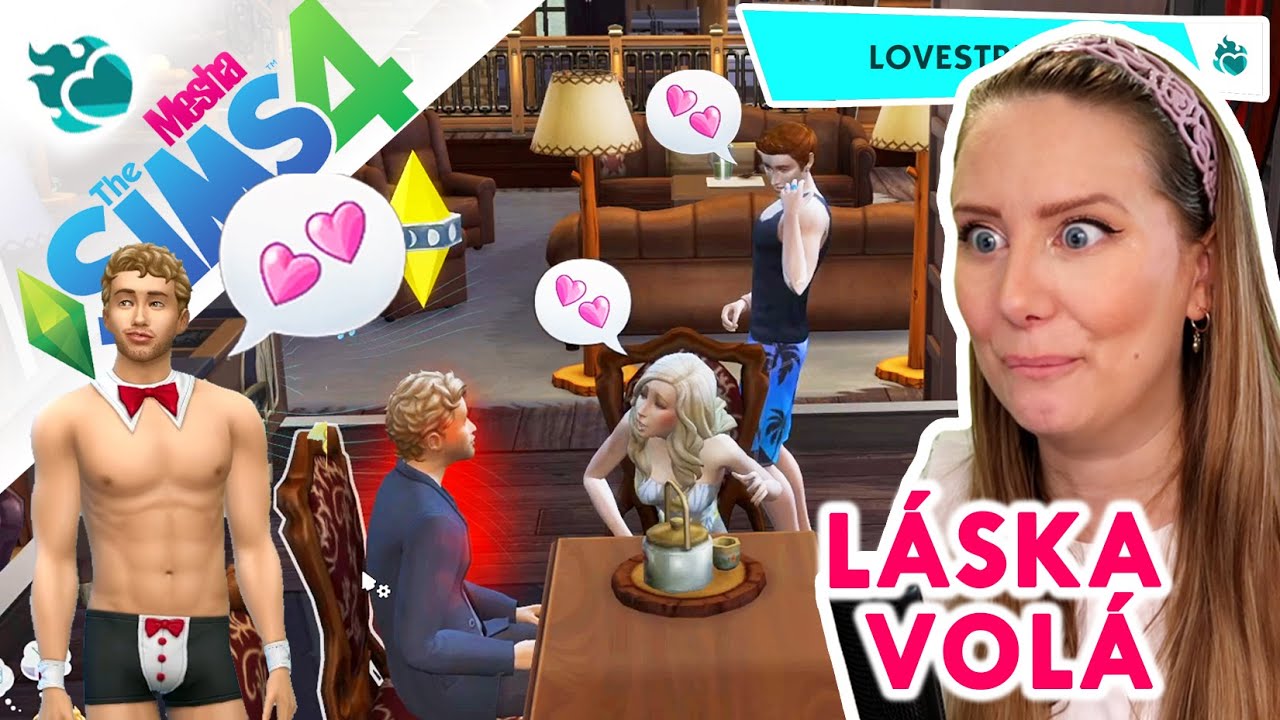 LÁSKA VOLÁ - MILOSTNÝ TROJÚHELNÍK 💕 ● The Sims 4 - UPÍŘÍ DENÍKY - HAPPY END