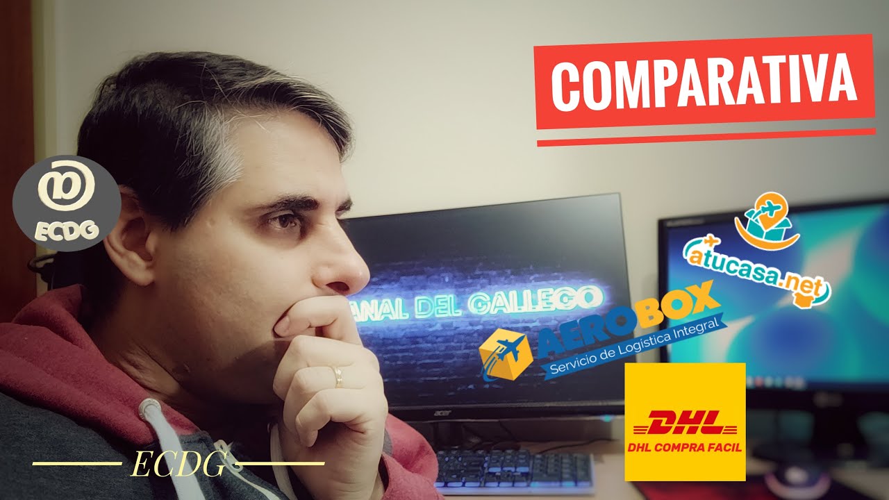Comparativa de cuorier &ndash; Aerobox &ndash; A tu casa &ndash; Compra Facil DHL