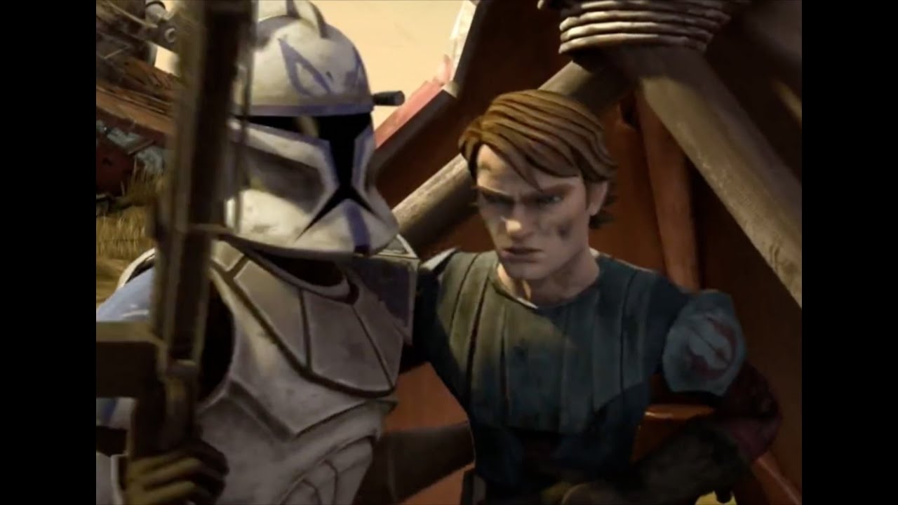 Rex Remembers Anakin and the Clone Wars