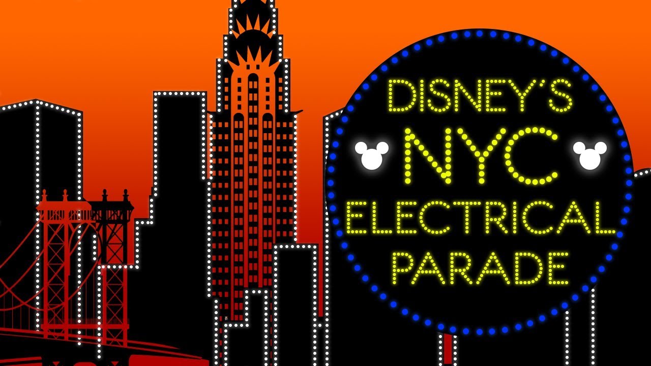 When Disney's Main Street Electrical Parade Came to NYC