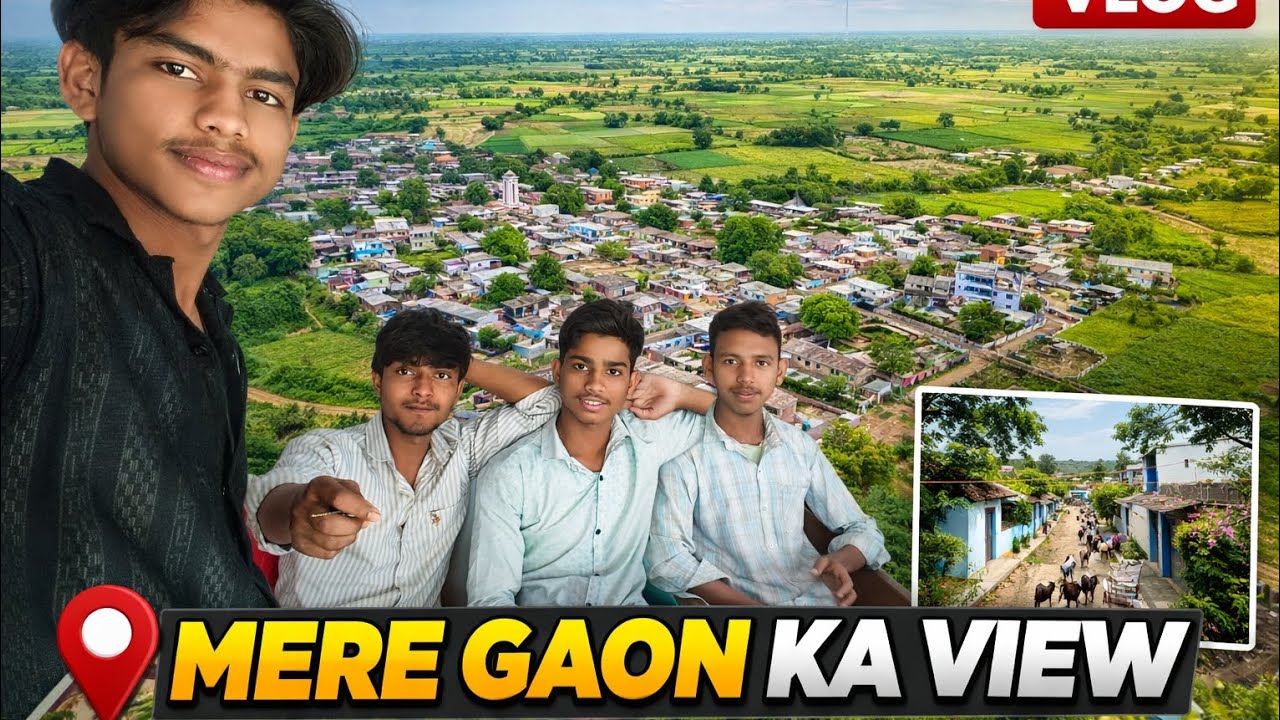 Mere gao ka view 