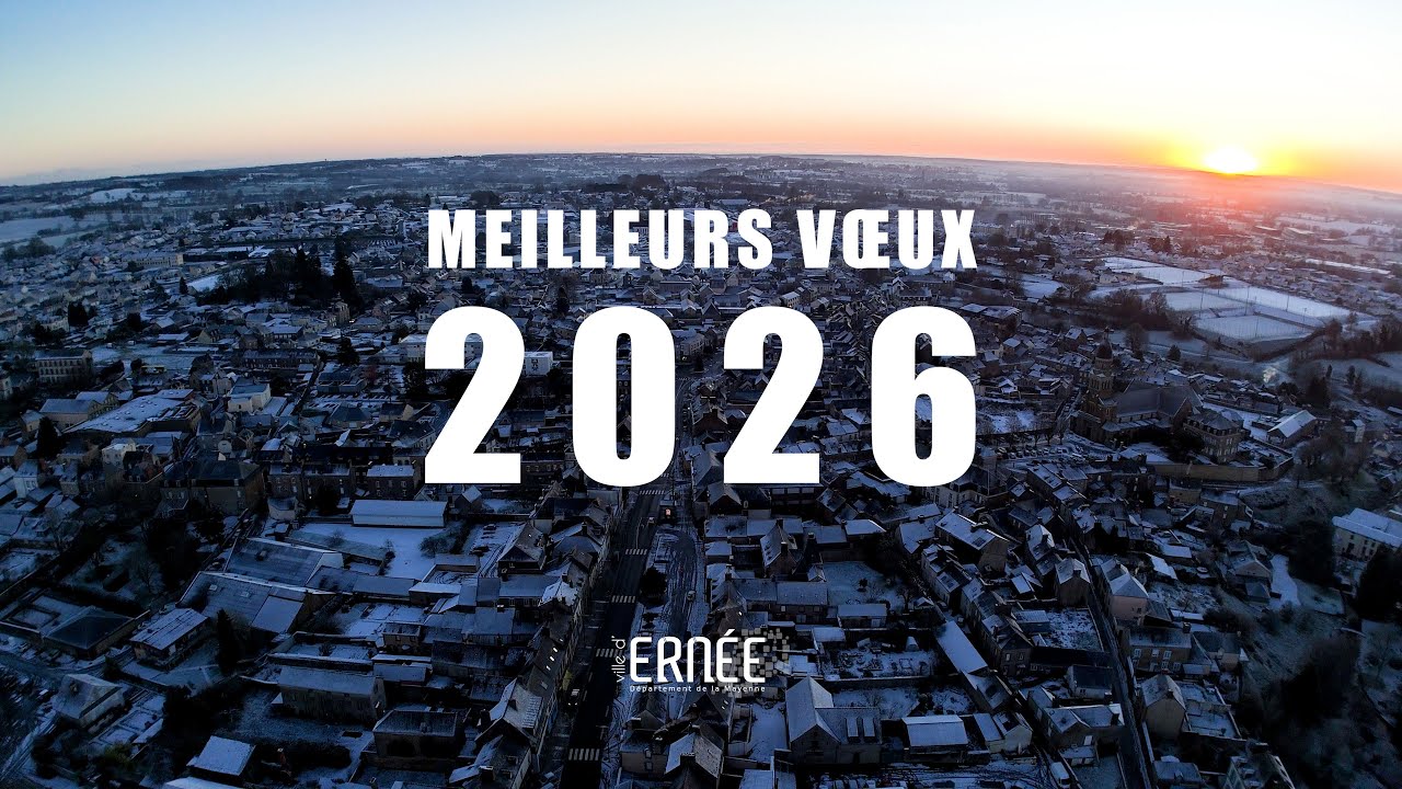 Ville d'Ernée, 2025 en images.