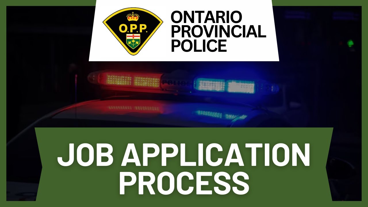 How to Become a Cop in Ontario (Step-by-Step Guide)